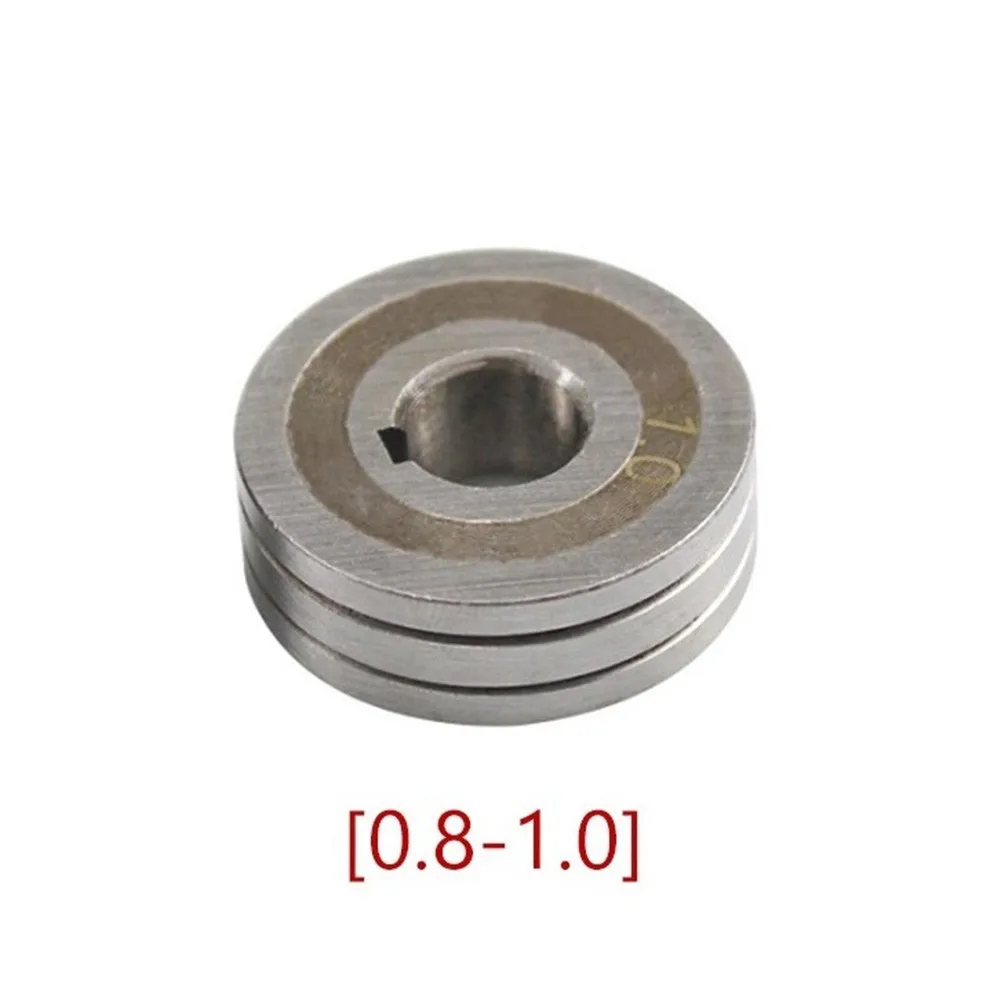 

0.6/0.8 0.8/1.0 Wire Feed Roller 30*10*10mm Drive Roller Roll Parts Steel Useful