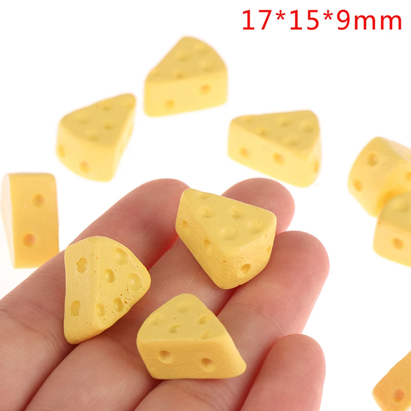 10 шт./лот миниатюрная еда 1/6 мини-кукольный домик Blyth s с сыром для ролевых игр |