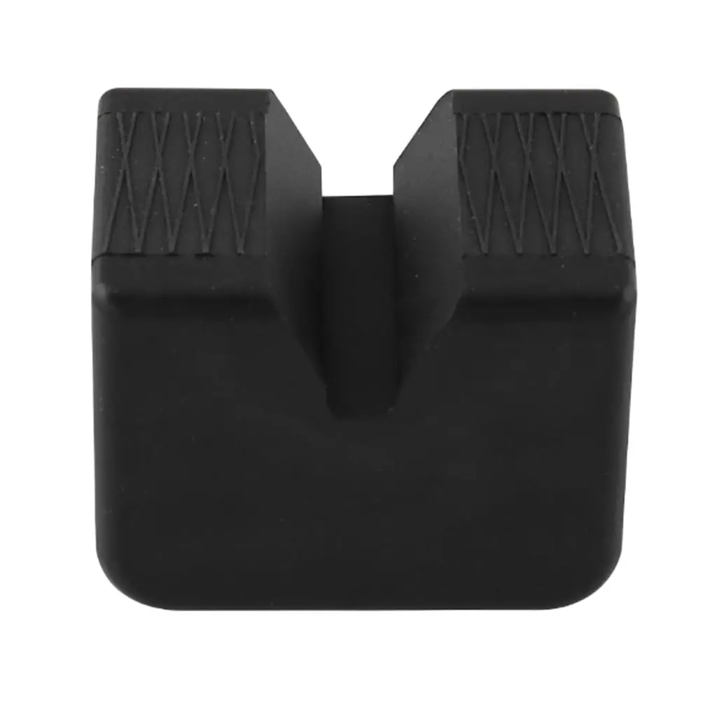 

2x Jack Pad Adapter For Rubber Holder With Universal Slotted Frame 2-3 Tons