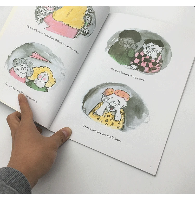 Детские книжки с рисунками мисс Нельсон отсутствует|Чтение| |