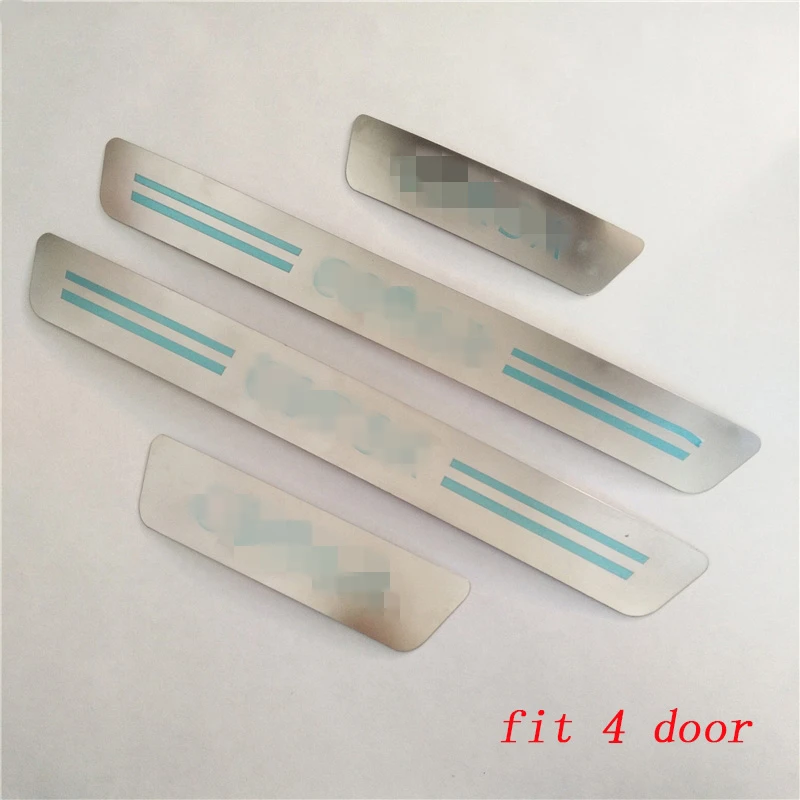 Автомобильные аксессуары защитная крышка для дверного порога подходит OPEL Corsa D