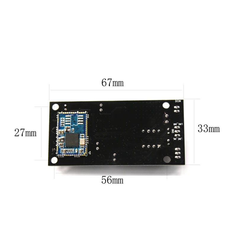 Беспроводной адаптер CSR8675 Bluetooth 5 0 плата приемника ES9018 I2S DAC SQ875 аудио декодер
