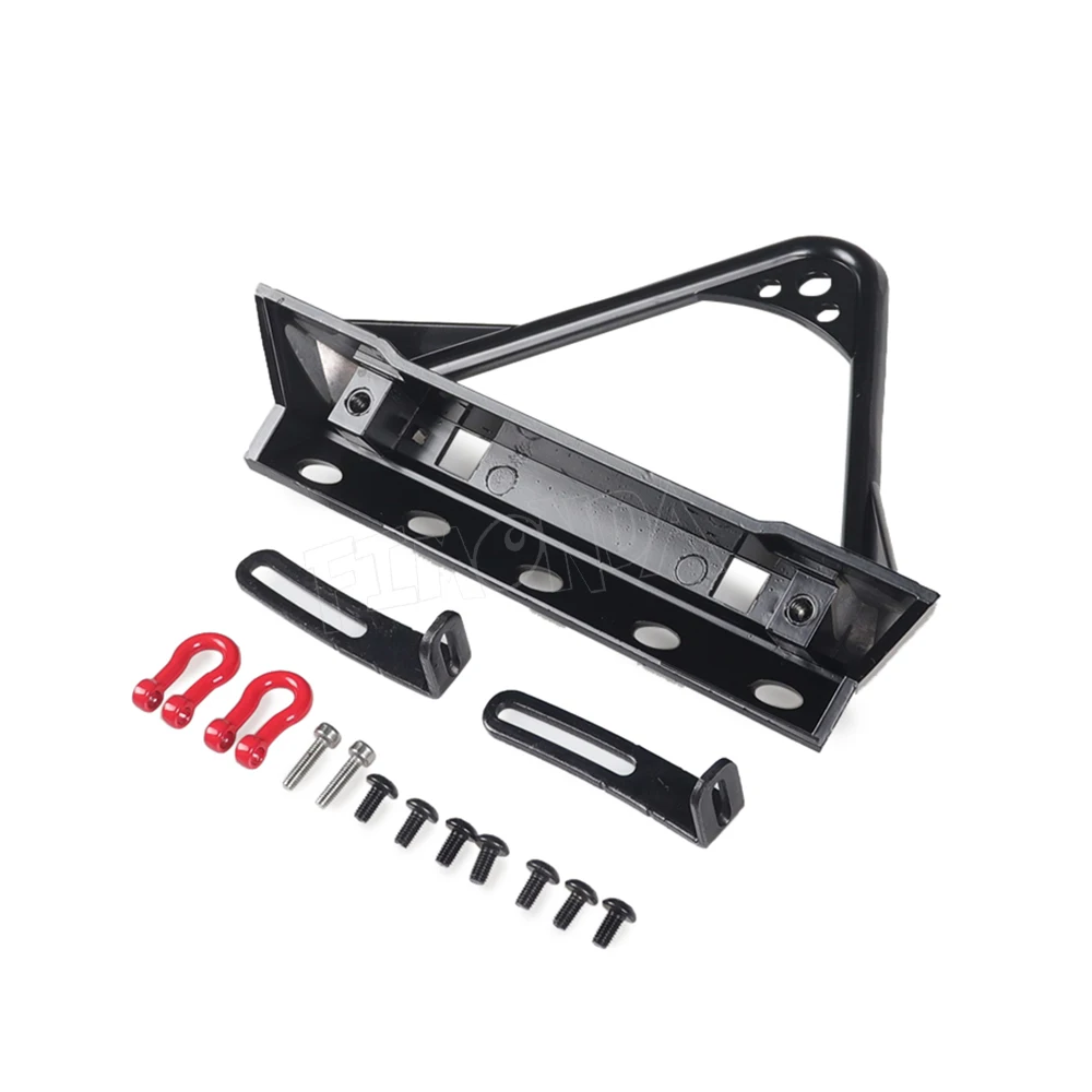 1/10 RC автомобили металлический передний бампер Stinger для 1:10 Rock Crawle Axial SCX10 90046 Traxxas TRX4