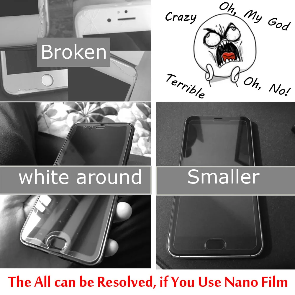 Защитная пленка для экрана из мягкого ТПУ с нано-покрытием Meizu M6 M5 M3 Note M6S M6T M5S M3s mini