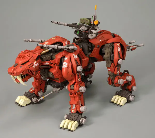 2019 1/72 Zoids Saber Тигр Гандам сборка модель анимация изображение игрушки