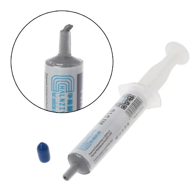 10 шт. силиконовая термопаста Для процессора охлаждающая Термопаста для