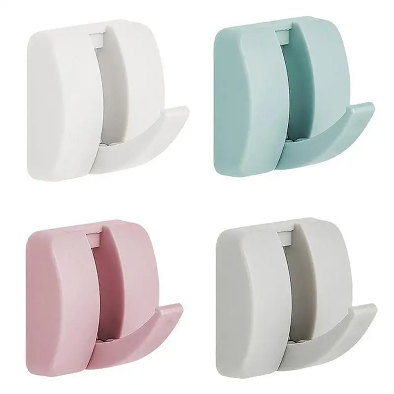 Нордический стиль скрытый крючок сильная самоклеящаяся настенная вешалка для