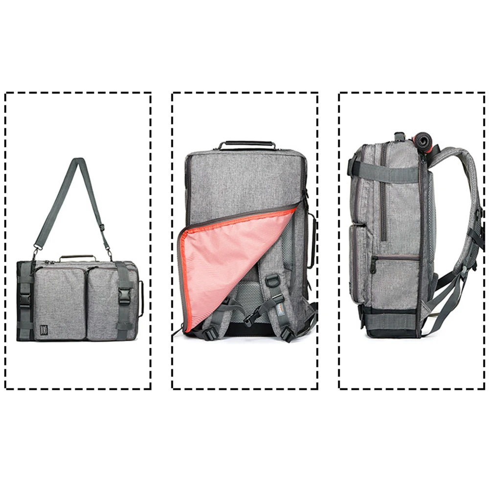 

Men's backpack multifunctional laptop waterproof Oxford Business backpack fashion notebook schoolbag men's travel bag