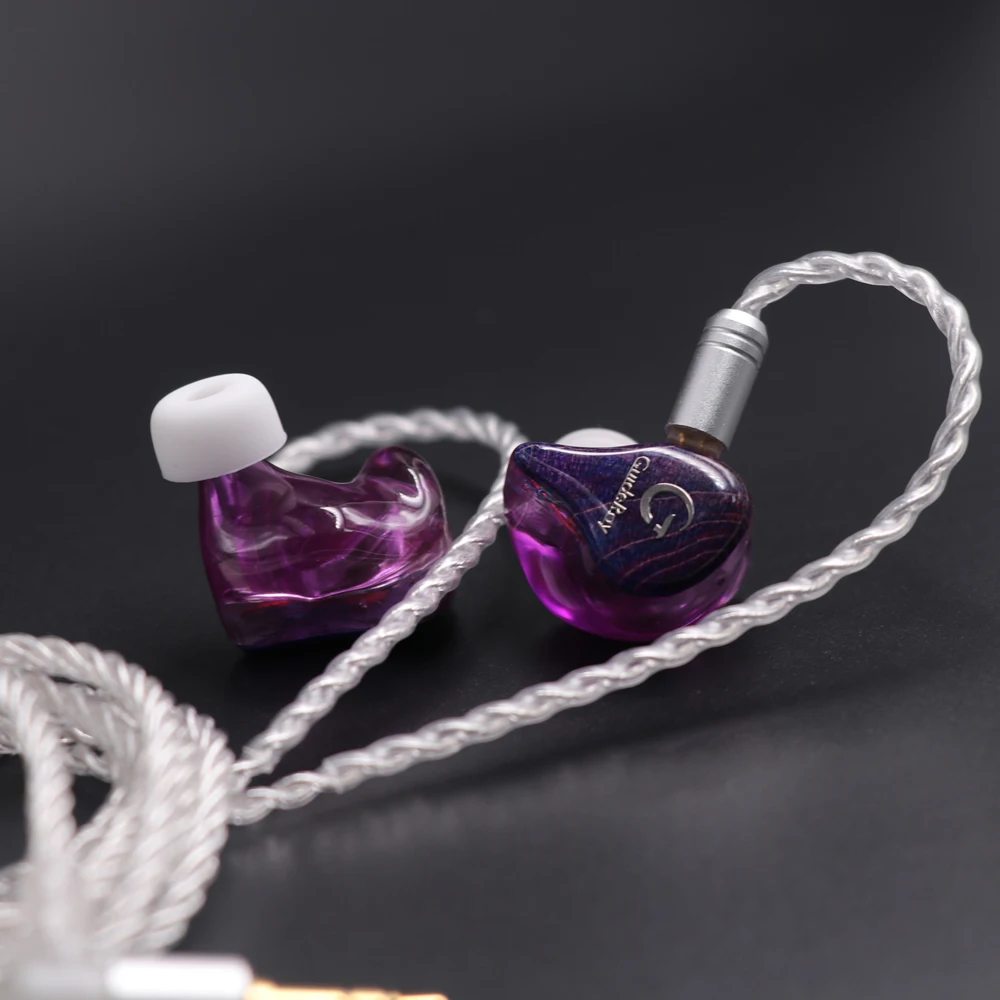 GuideRay GR я серии DD + BA Hybrid HiFi наушники вкладыши с 0 78 мм кабель i18 /GR i58/GR i68|Наушники и