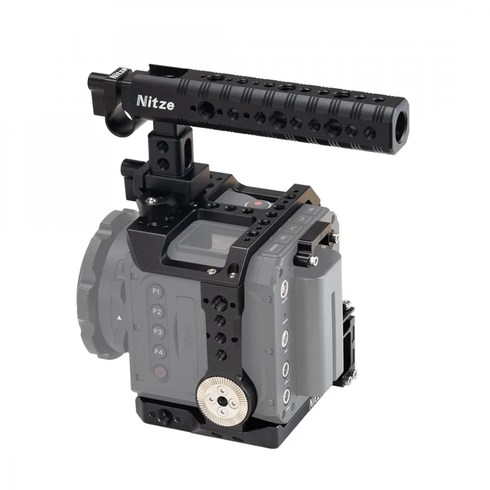 Комплект Nitze Cage для Z Cam E2 с зажимами кабеля HDMI и USB ручкой PA14 NATO CAM E2-M4/S6/F6/F8 |