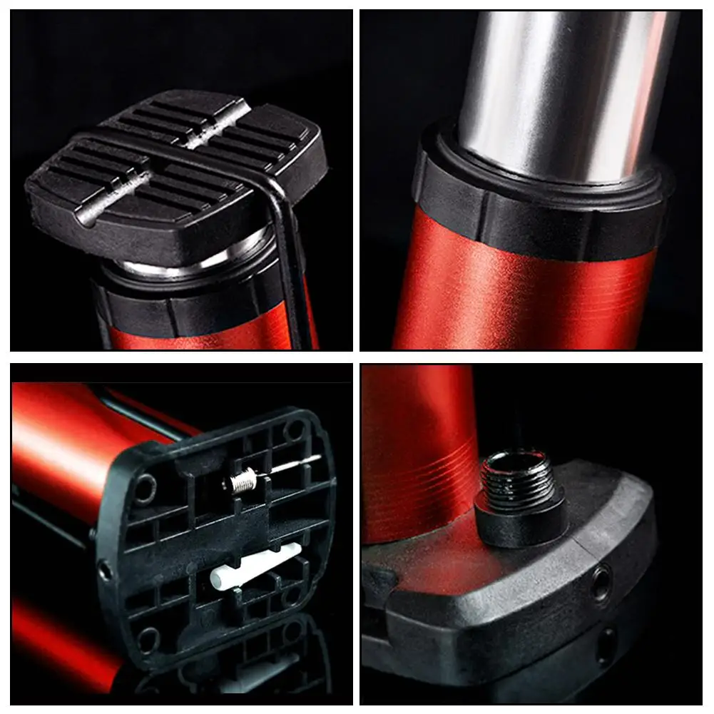 Портативный инфлятор для шин MTB Bike Электрический мобильный мотоцикл 120PSI