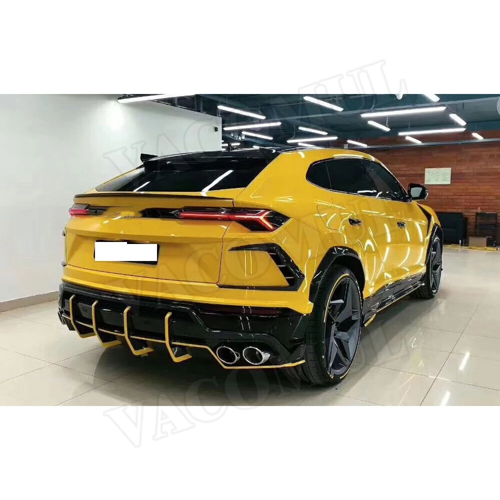 Чехол для Lamborghini Urus Body Kit Car Styling из сухого углеродного волокна передний задний