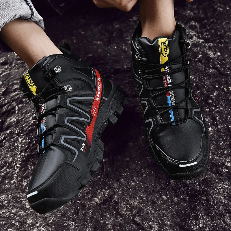 Sports Shoes New Winter Increased Antiskid Running Fashion Mountaineering Large Size Men's | Обувь