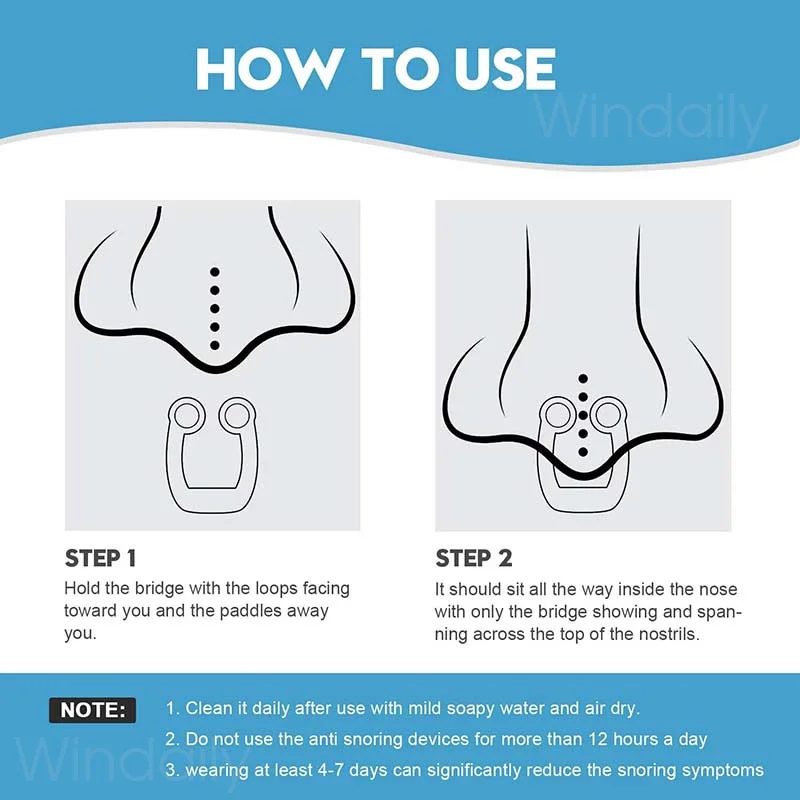 4Pcs магнетический анти храп зажим для носа от храпа многоразовые силиконовые