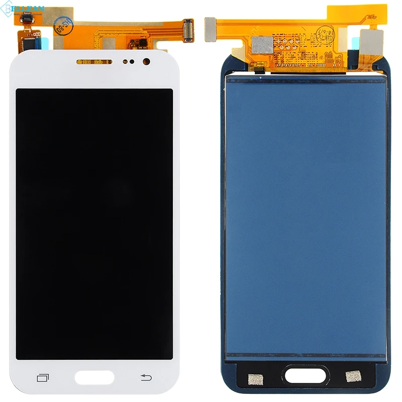 Catteny J2 2015 ЖК дисплей для samsung Galaxy экран J200 J200Y J200F с сенсорным дигитайзером сборка