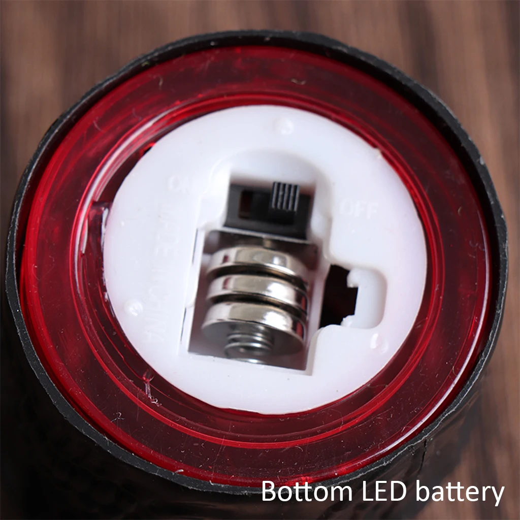 Черный белый цвет огни в форме черепа Призрак лампы свечи для Хэллоуина декор