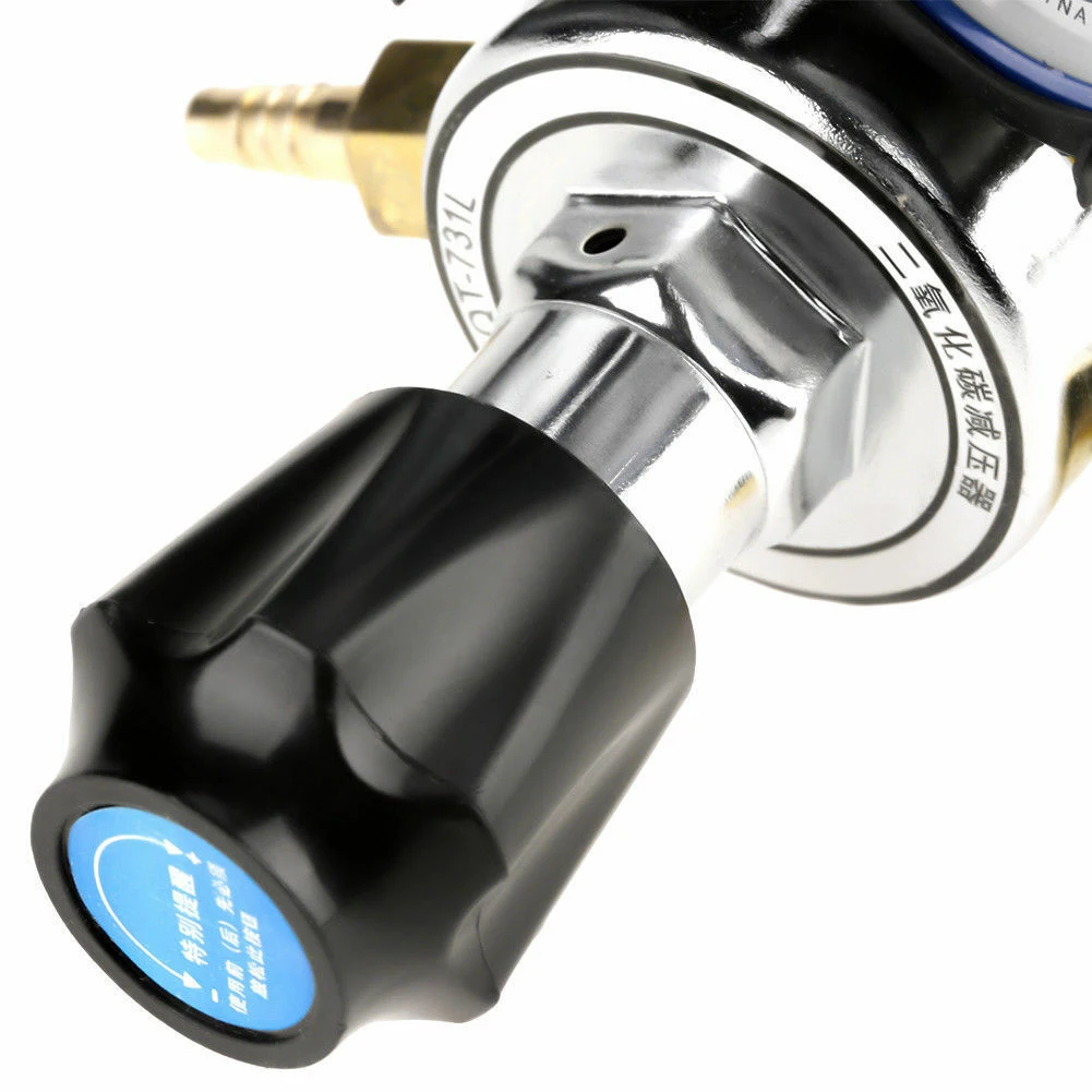 Регулятор углекислого газа CO2 сварочный клапан редуктор давления датчик