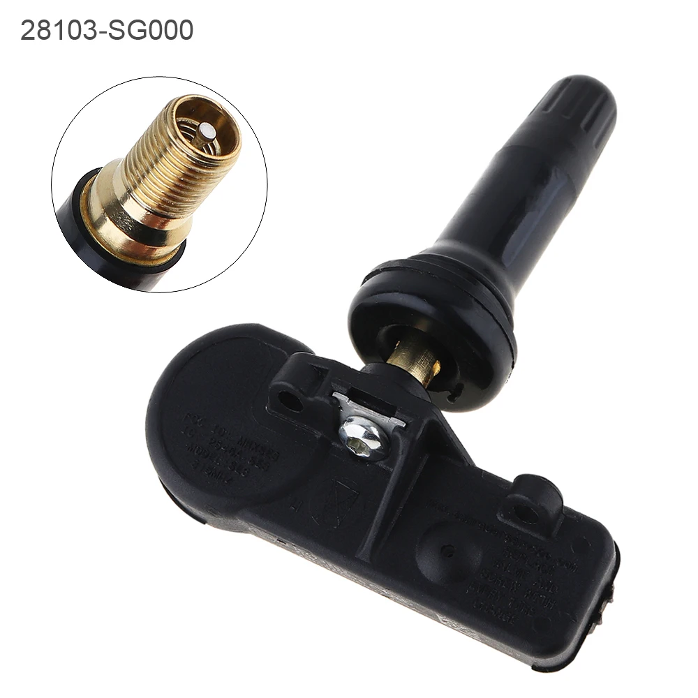 

1pc Plastic TPMS Tire Pressure Sensor Tire Pressure Valve Automotive Tool 28103SG000/28103SG010 fit for 2015 Impreza Base Sedan