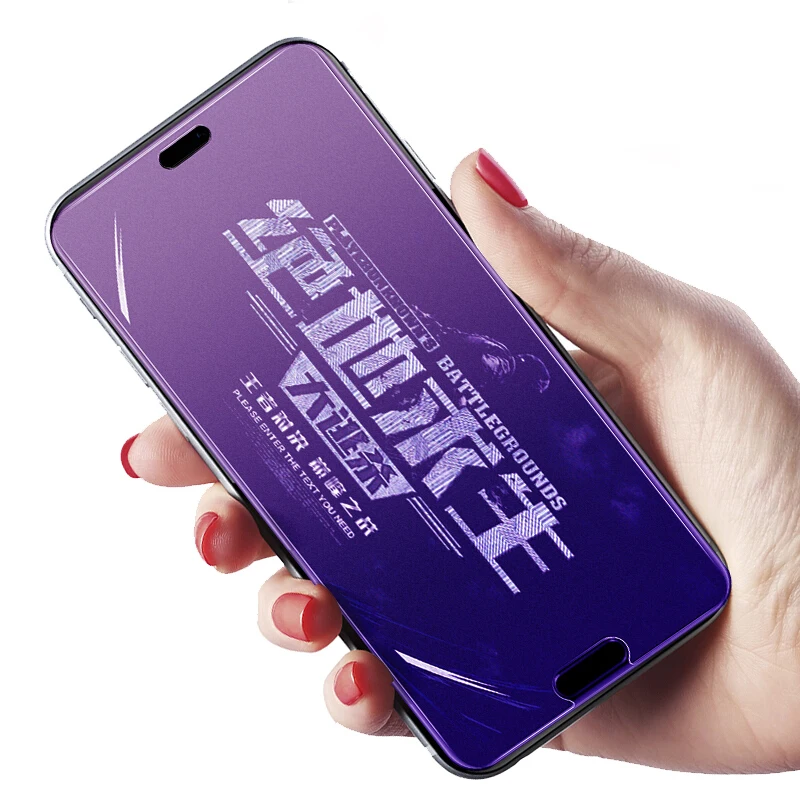 Закаленное стекло 9H с защитой от синего излучения для Huawei P20 Pro lite 2019 защитное