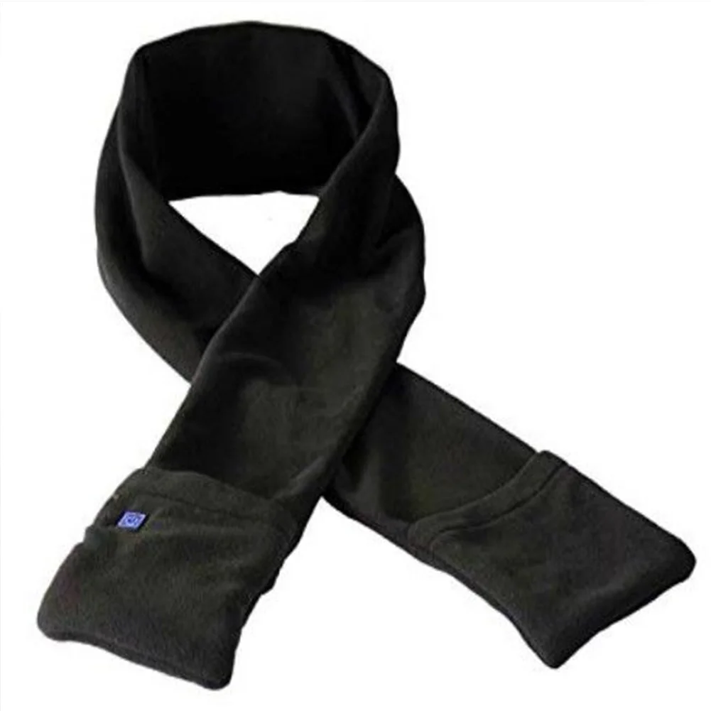 

Men Women Outdoor Indoor Shawl Scarf Heating Electric Portable Neck Hand Soft Winter Mobile USB Car Warm Home