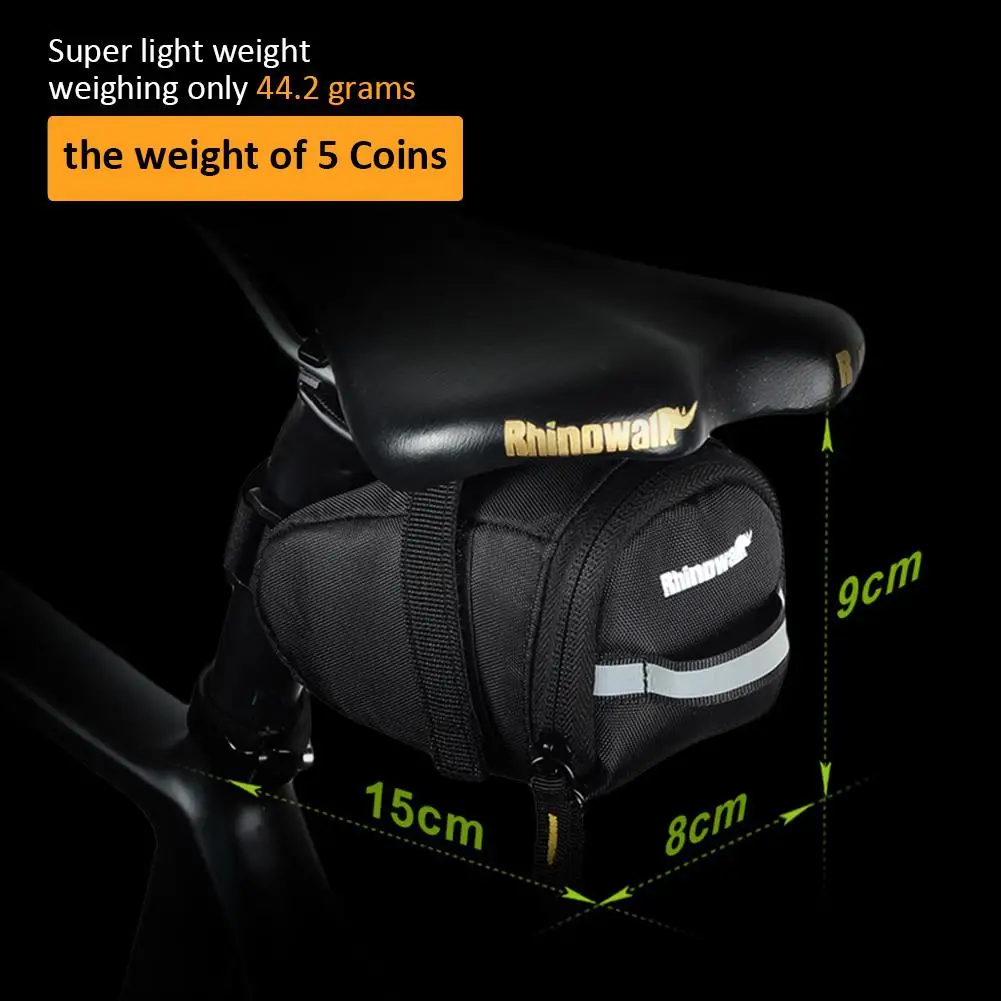 Ультра светильник GloryStar велосипедное седло заднего вида сумка для хранения