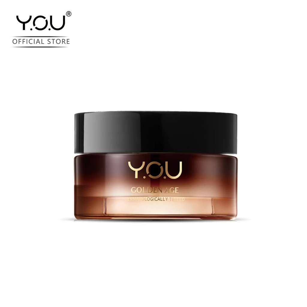 

YOU Golden Age Anti-Aging Anti Wrinkle Face Night Serum Cream Whitening Moisturizing Power Lifting Face Brighten Cream Skin Care