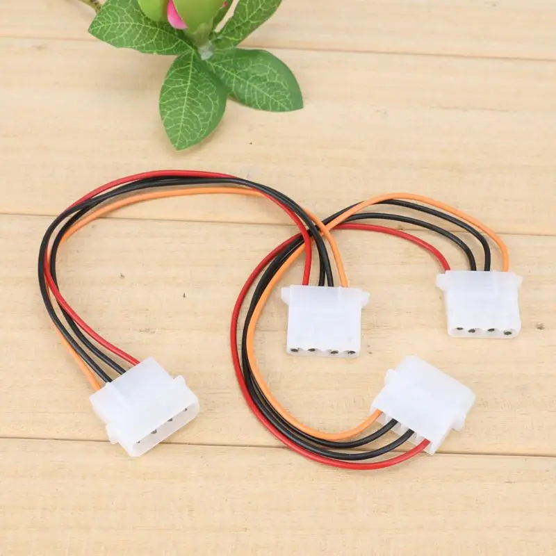Кабель-разветвитель с 4-контактным разъемом Molex Male на 4-контактный разъем IDE Female |