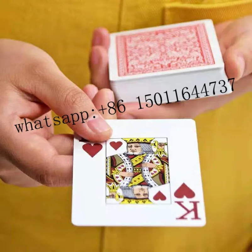 Перспектива 2818 игральные карты для инфракрасных контактных линз волшебные трюки