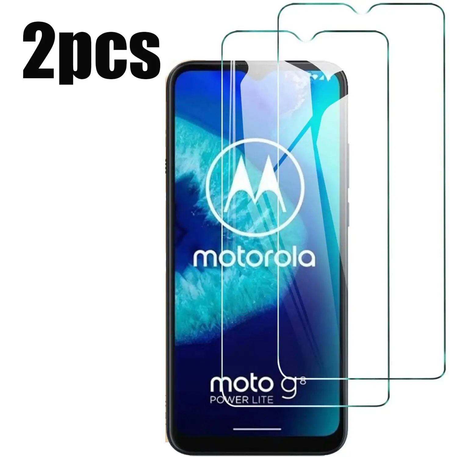 

2PCS/lot Tempered Glass For Moto G8 Power Lite Screen Protector Potective Film On for Motolora Moto G8 Power Plus Play Lite