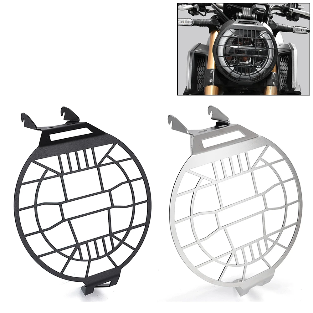 

Headlight Grille Cover For Honda CB650R 20192020 2021 Lamp Cover