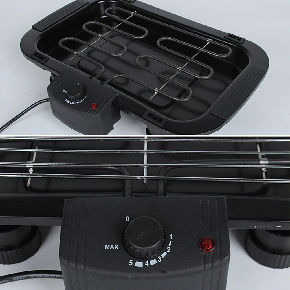 Электрический гриль для дома и улицы инфракрасный барбекю из нержавеющей стали