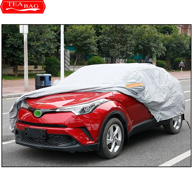 Для Toyota C-HR CHR C HR 2017-2020 водонепроницаемые автомобильные чехлы Защита от солнца
