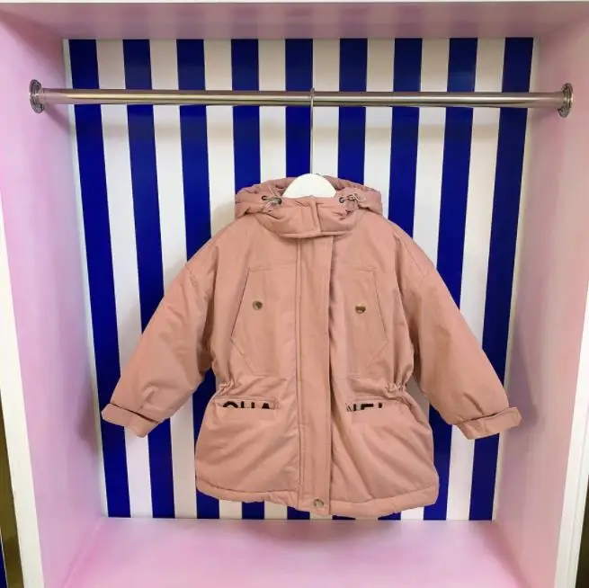 

kids padded jacket with warm winter padded hoodie