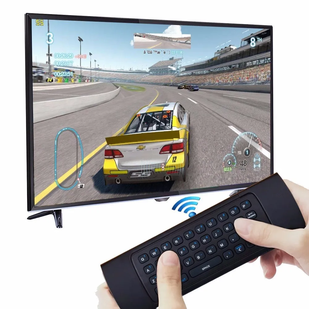 Беспроводная мини клавиатура TZ16 Air Mouse с гироскопом 2 4 ГГц|Пульты ДУ| |