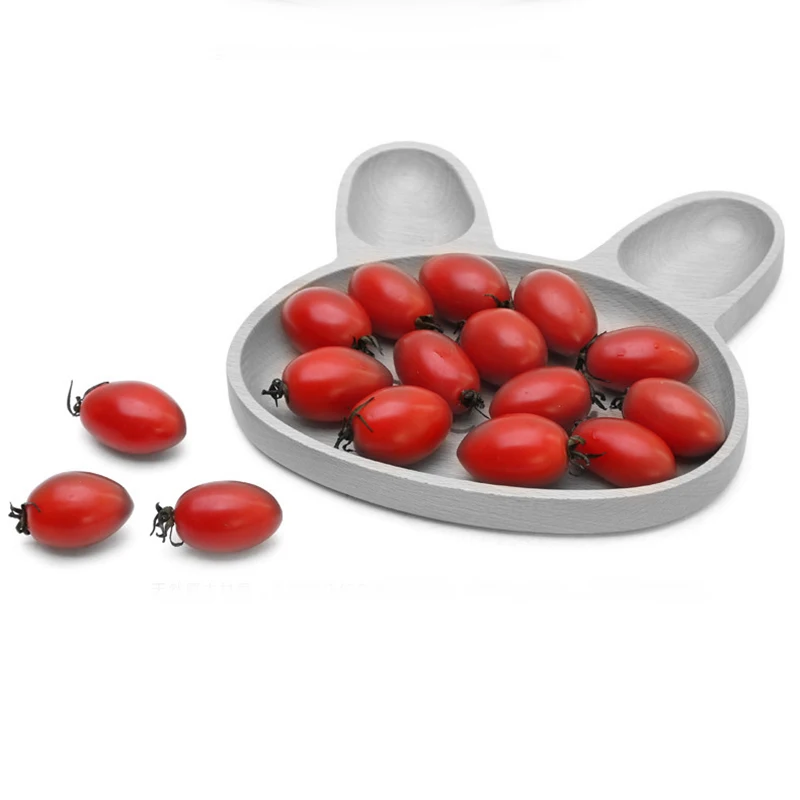 Бетон креативные Детские продукты лоток Силиконовая форма кролик дизайн цемент