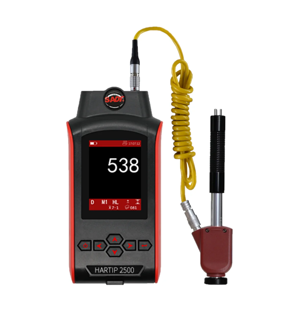 

Portable digital metal Hardness Tester price HARTIP2500 with digital probe