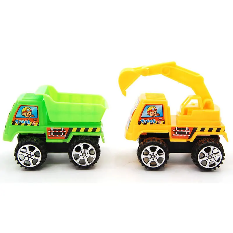 Мини-магазин грузовик игрушки мощный красочный мультфильм мобильная техника