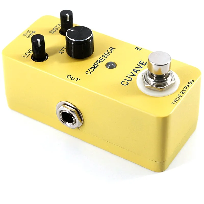CUVAVE компрессор классический компресс гитарная педаль низкий уровень шума из