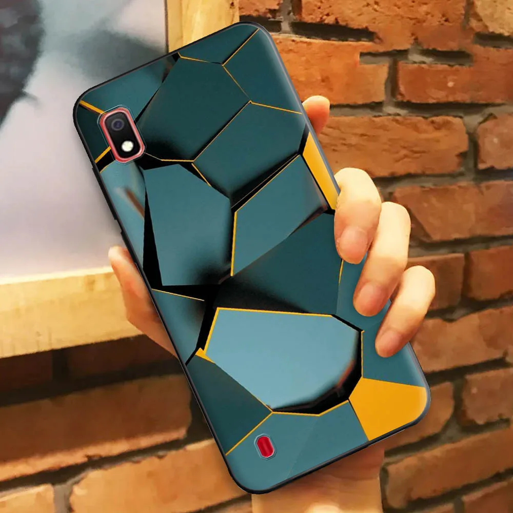 Чехол силиконовый для Samsung Galaxy A10 защитные чехлы из ТПУ телефона A 10 6 2 дюйма