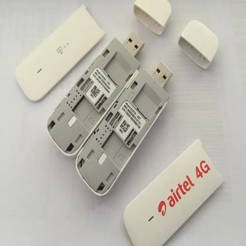 Разблокированный usb ключ HUAWEI E3372 с антенной CRC9 4G LTE и поддержкой 150 Мб/с| |