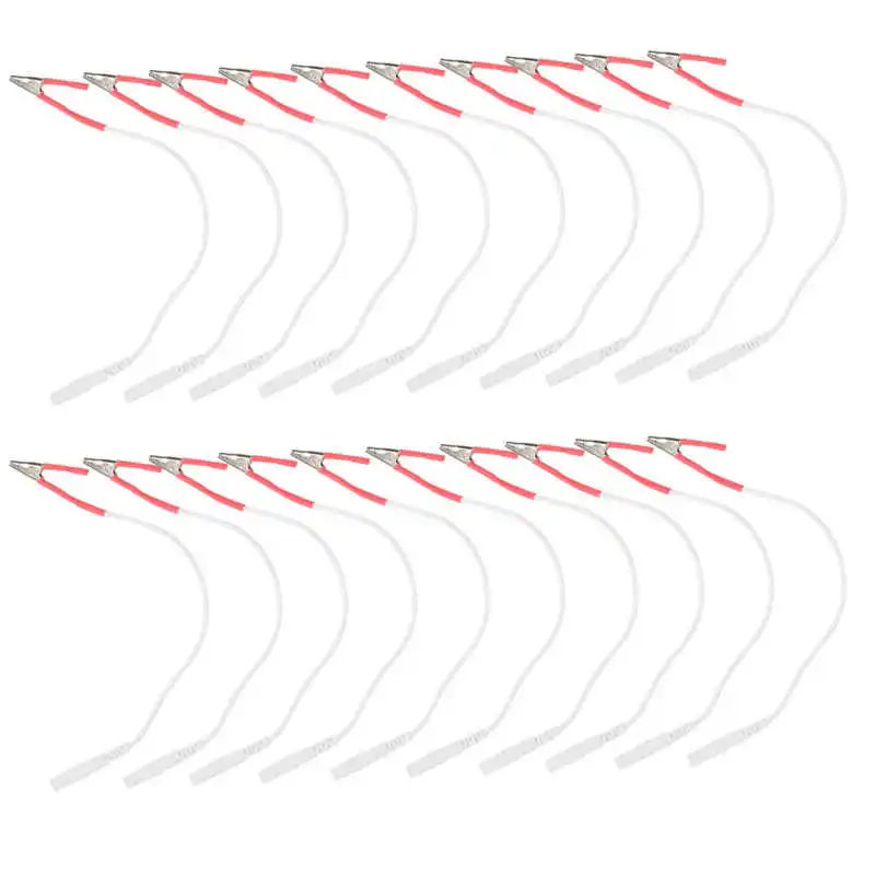 Кабель с зажимом Relax 20 шт./пакет для Десятки устройств физиотерапевтический
