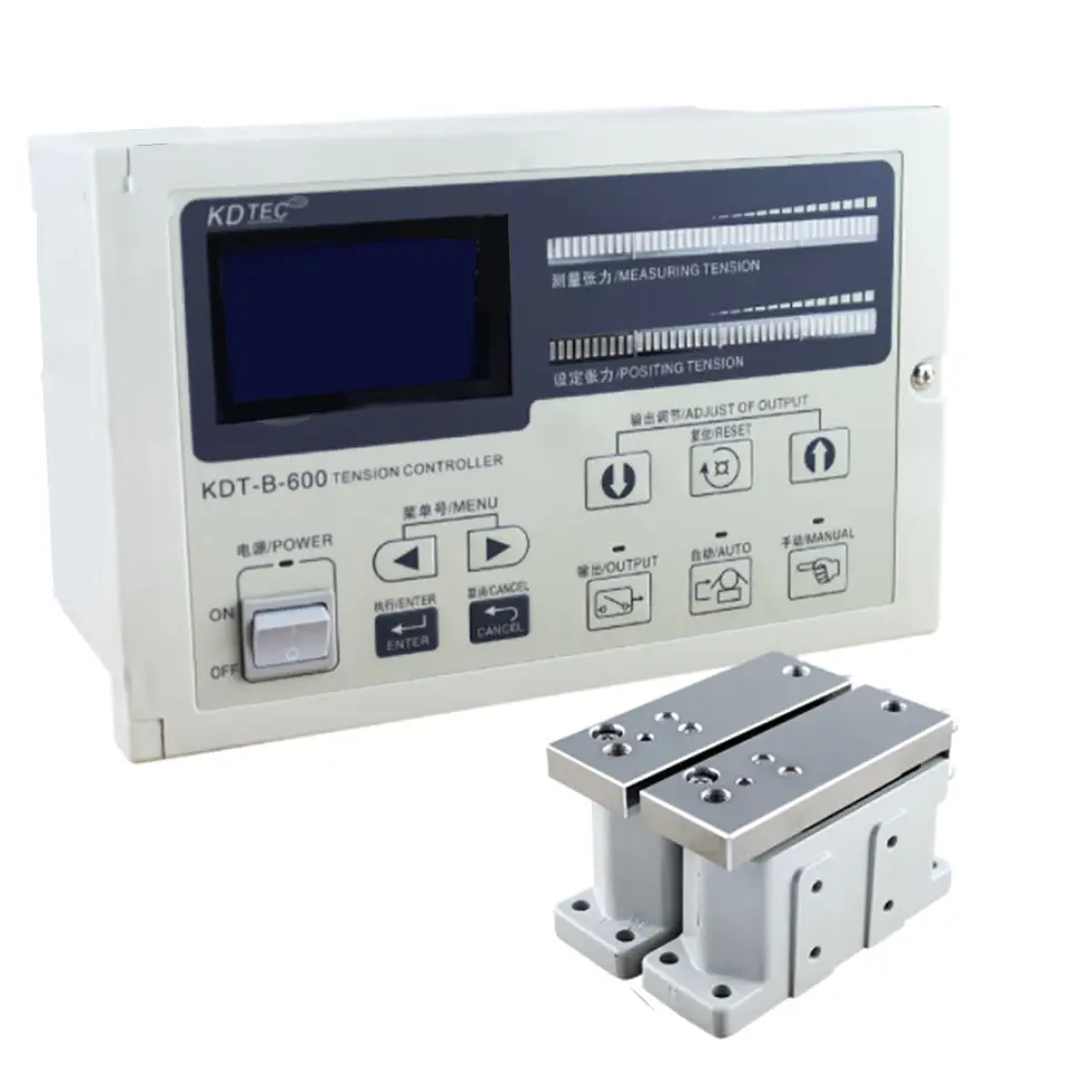 

KDT-B-2000 Automatic Web Tension Controller with Load Cell sensor flexo Printing Slitting Machine Part