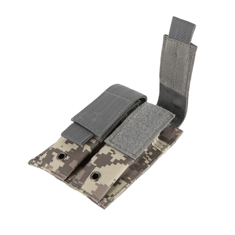 9 мм 600D Molle нейлоновый Тактический Двойной пистолет Mag Чехол для журнала
