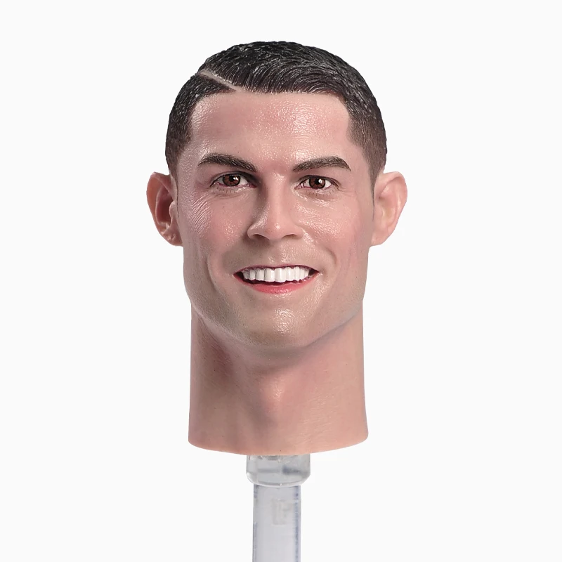 Экшн-фигурки Криштиану Роналду CR7 с улыбающимся лицом 1/6 подходит для футболистов