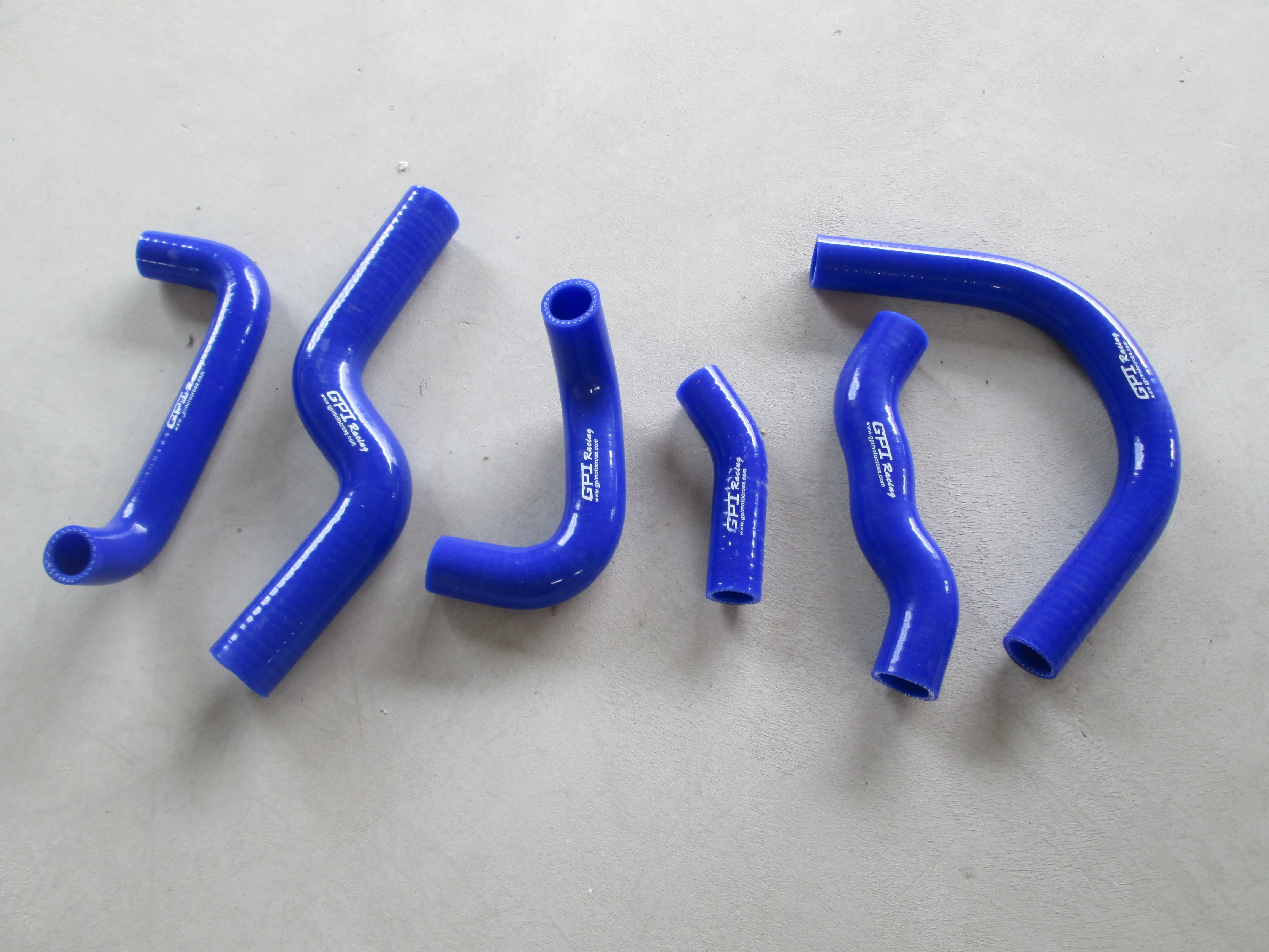 silicone radiator hose for HONDA RVF400 NC35 or NC30 VFR400 blue |