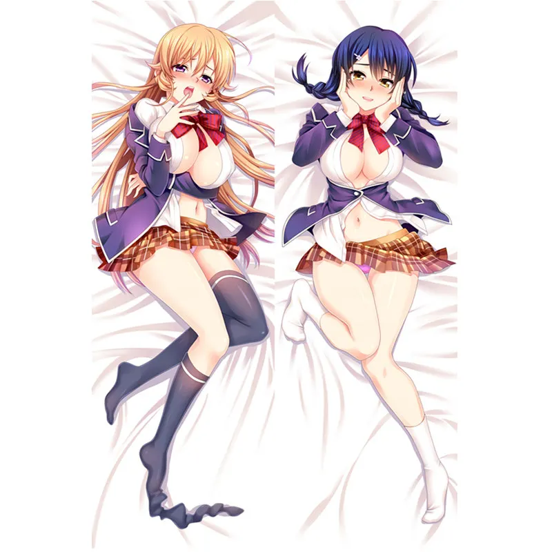 Аниме Еда Wars!Shokugeki Нет Сома наволчки для подушки фирмы дакимакура чехол