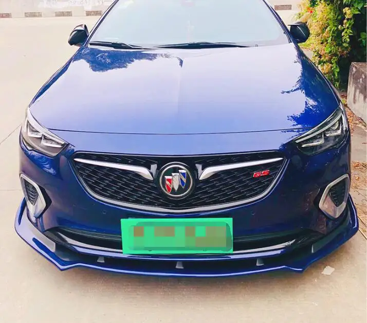 Для Opel Insignia GS Body kit спойлер- для Insignia ABS задний спойлер передний бампер диффузор защитные бамперы