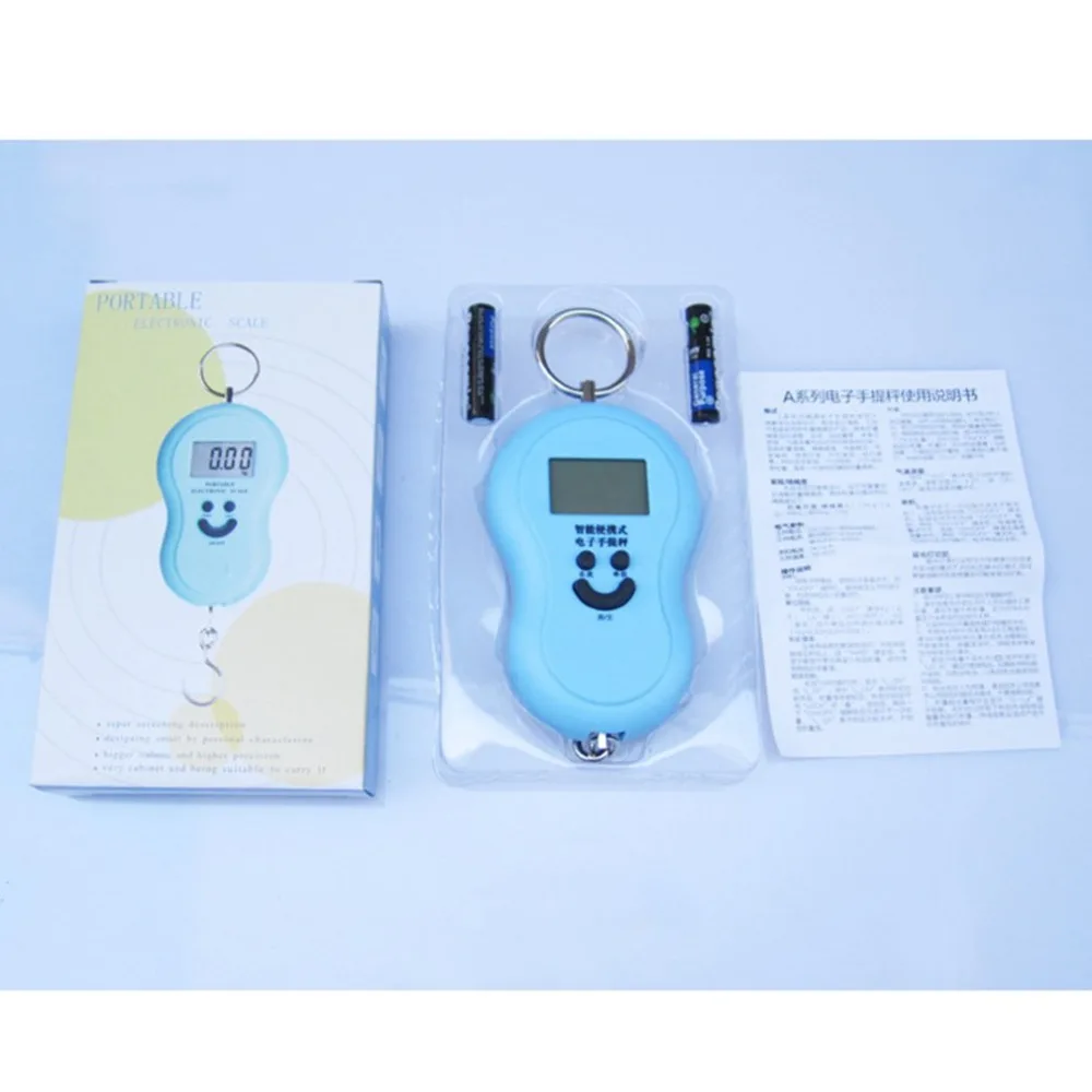 Portable electronic scale gourd-shaped portable mini luggage express 50kg Baggage express scale