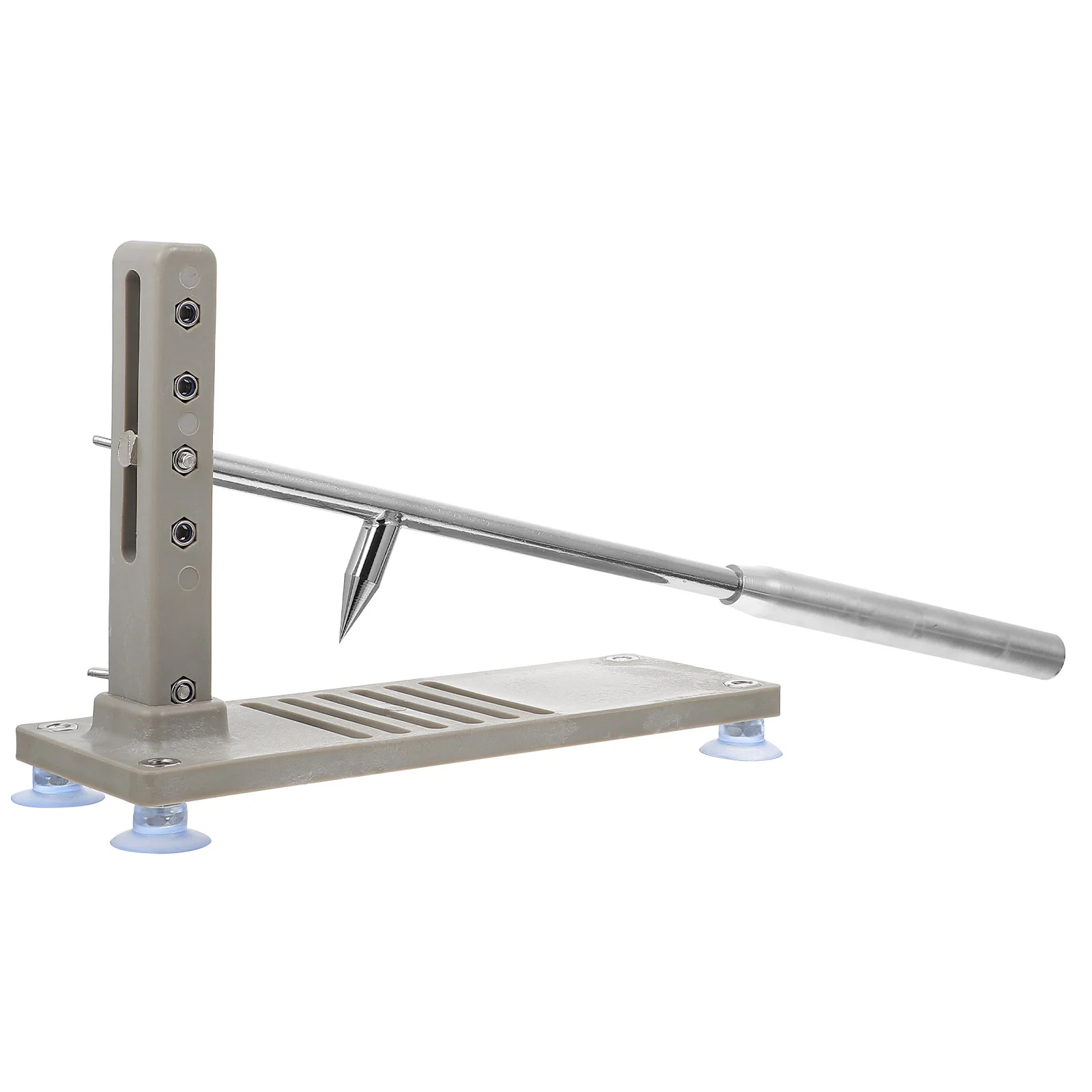 

1 Pc Sturdy Oyster Opener With Four-gear Adjustment Practical Oyster Opener (light Grey)