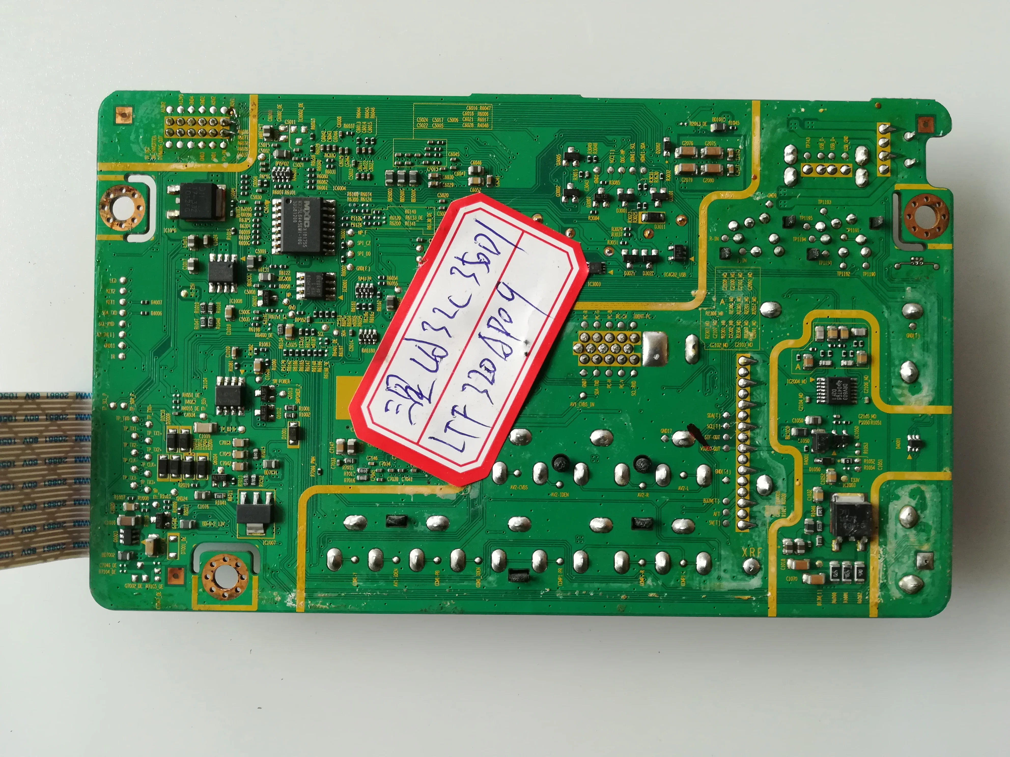 

Original logic board main board la32c350d1 main board bn41-01372a screen ltf320ap09 circuit board